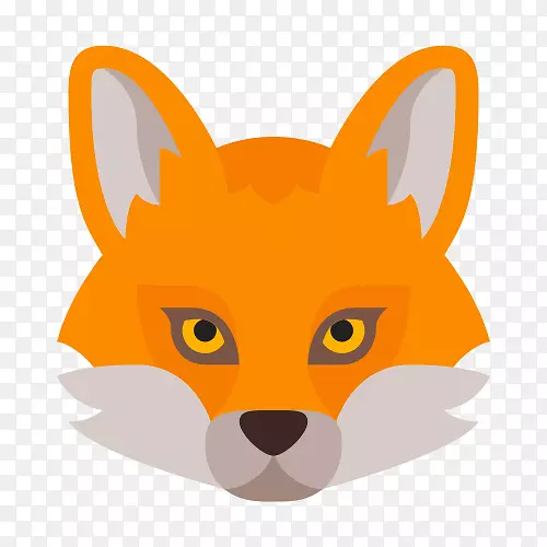 电脑图标剪贴画png图片红狐回狐