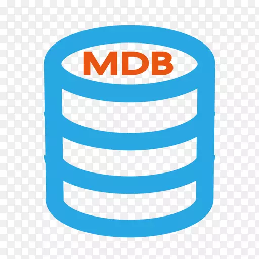 标志品牌纳斯达克：MDB组织商标-Access数据库食品