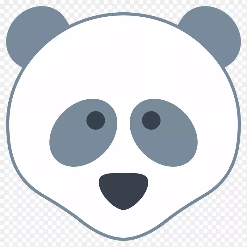 大熊猫熊电脑图标gif剪贴画熊