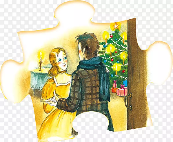 魔法师圣诞礼物圣诞故事短篇小说-圣诞故事