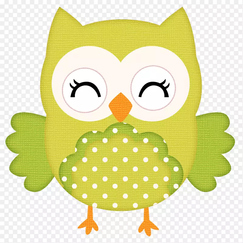 OWL剪贴画png图片装饰边界图像尼娜图案