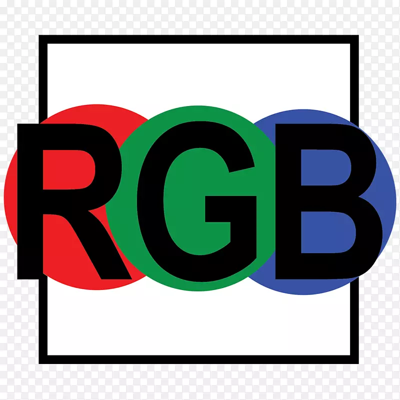 LOGO rgb颜色模型剪贴画png图片设计.箭头模型