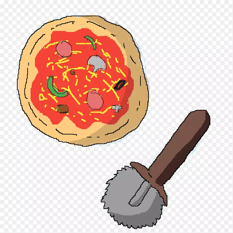食品棒球产品设计剪贴画比萨饼业务