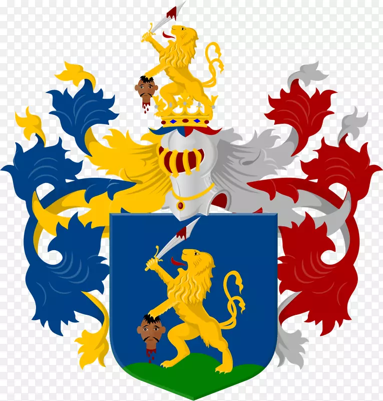 冯巴鲁塞克荷兰贵族军徽