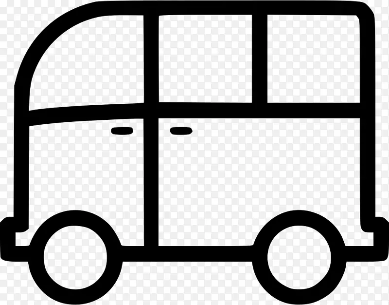 小货车图形插图.汽车