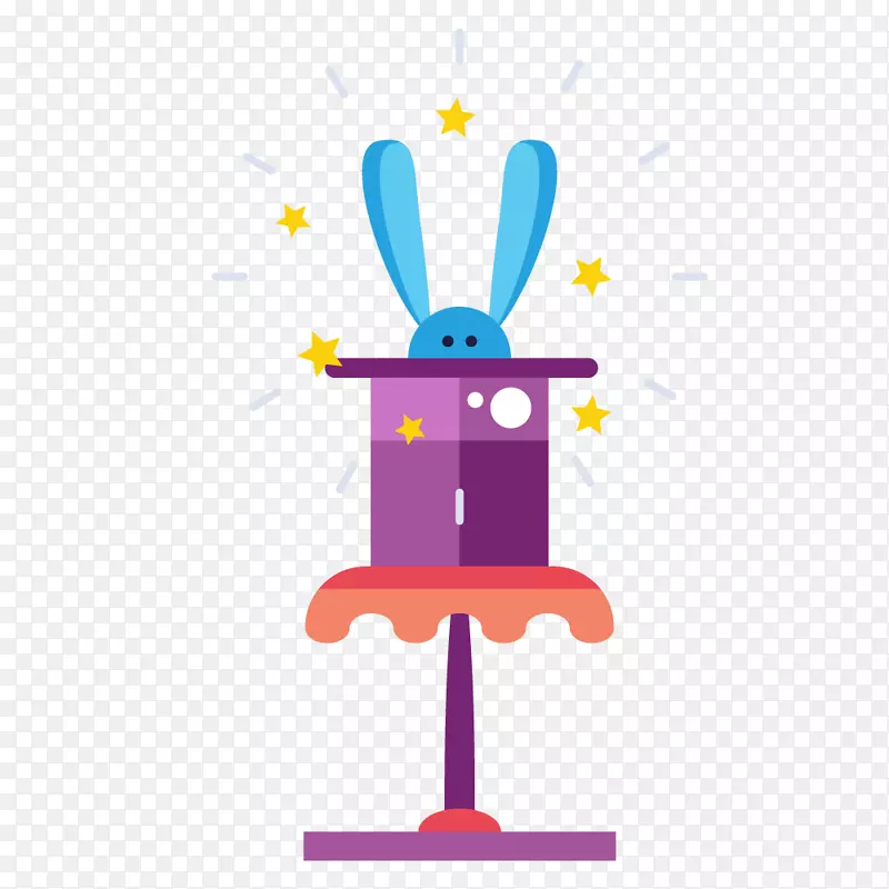 性能图形马戏团魔术虫兔-关于魔术