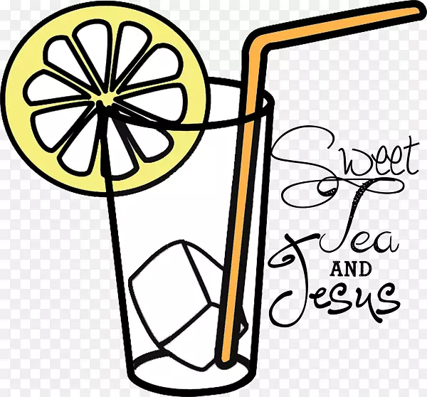 柠檬水剪辑艺术汽水饮料开放部分果汁-莱斯利图形