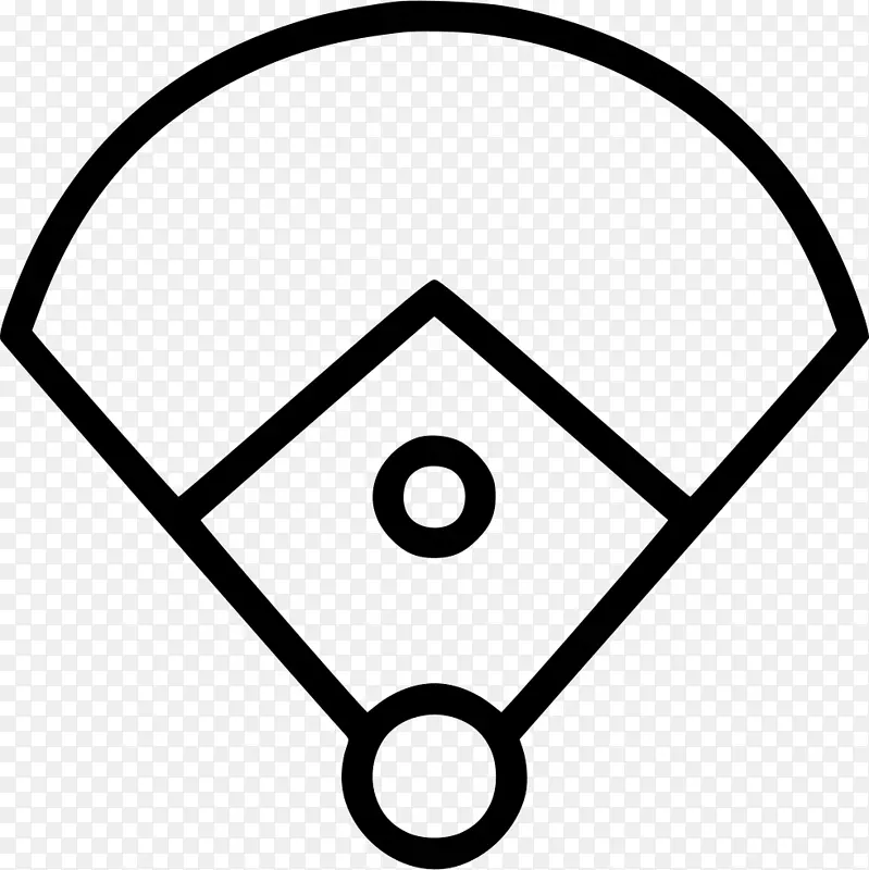 棒球场运动剪辑艺术棒球棒-棒球