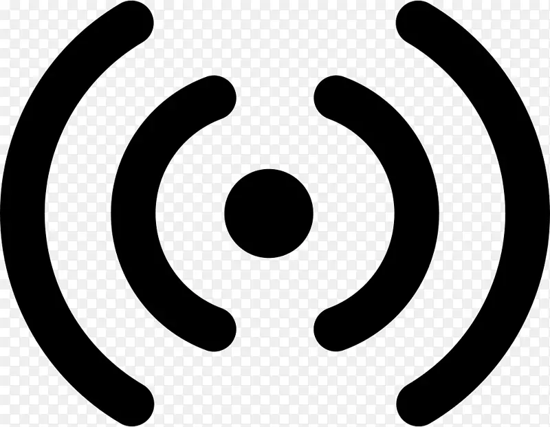 无线接入点电脑图标图形wi-fi封装的PostScript