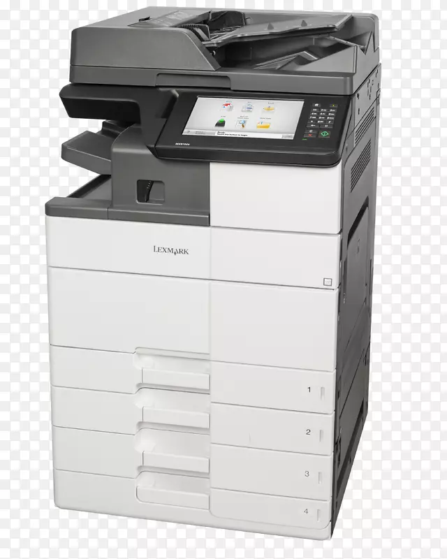 雷克萨斯mx911dte激光打印机26z0101多功能打印机复印机打印机