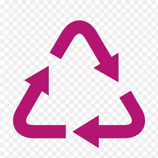 聚丙烯树脂识别代码回收符号杰米徽章
