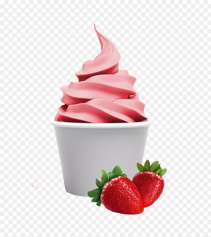 冷冻酸奶冰淇淋制造商圣代软糖冰淇淋