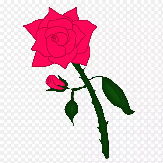 花园玫瑰花卉图案蓝色玫瑰花-玫瑰