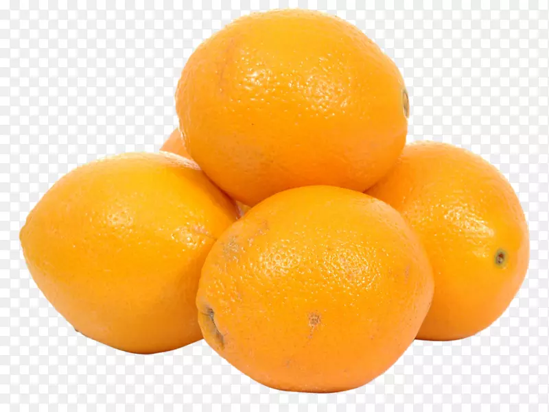 果汁橘子果巴伦西亚橙汁
