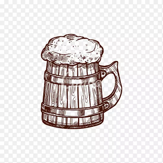 啤酒杯啤酒图.啤酒