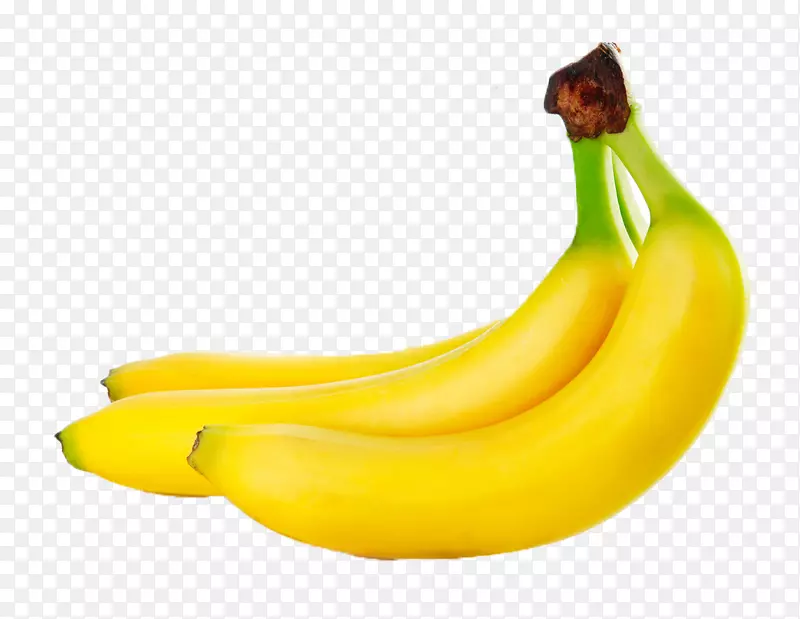 素食美食形象香蕉水果食品-香蕉