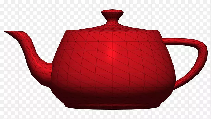犹他州茶壶绘制三维计算机图形.TEA
