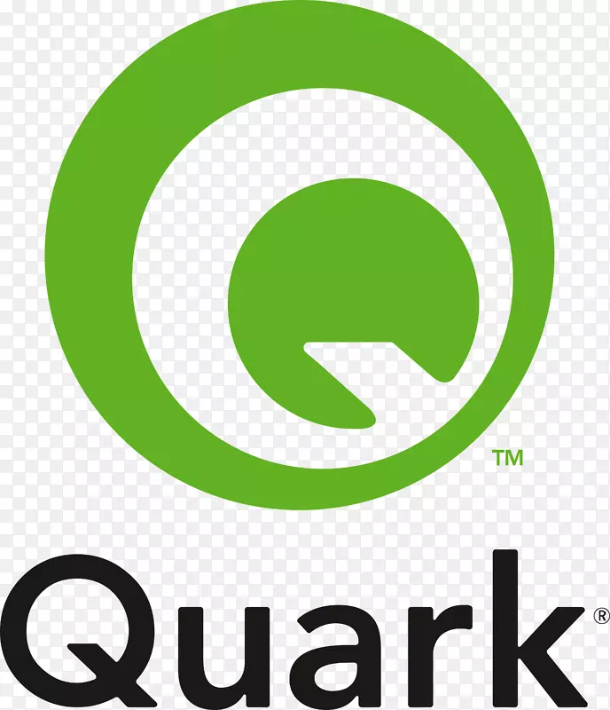 夸克出版社徽标计算机软件桌面出版.夸克出版社