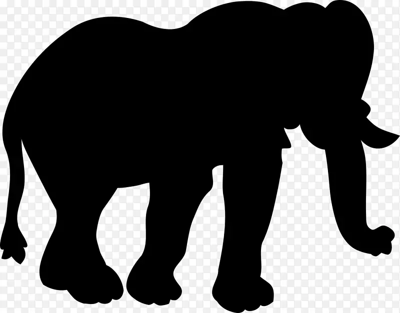 印度象非洲象png图片剪辑艺术