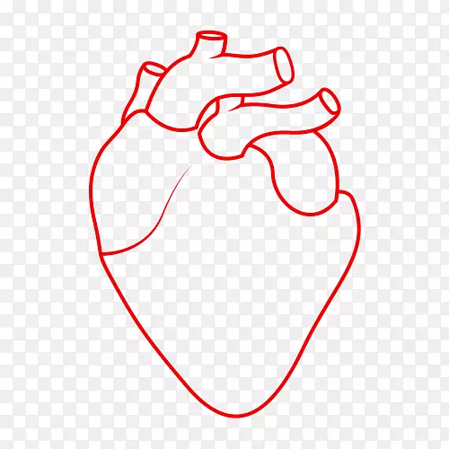 悉尼心脏健康诊所绘制图形插图.psicology象形图