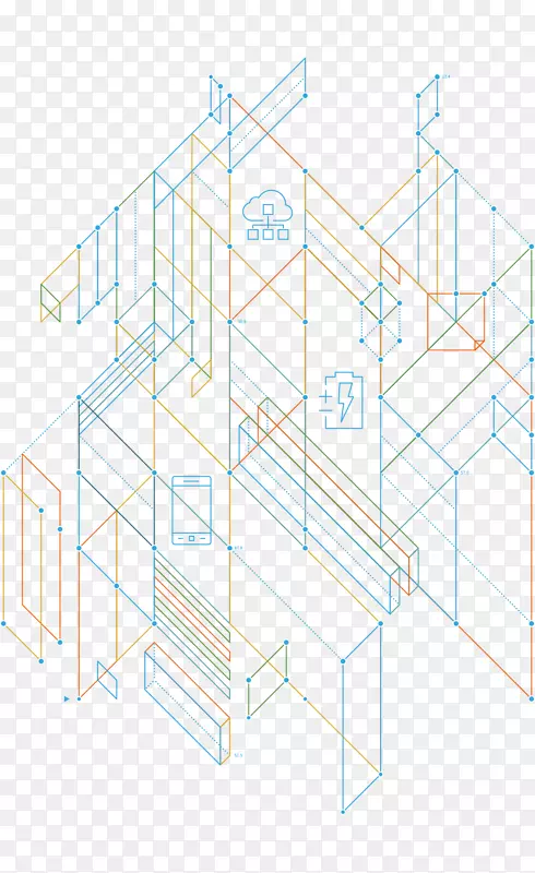 立面建筑产品线角-自主海报