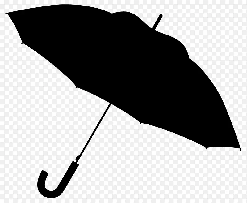 雨伞和阳伞，黑色万诺欧色的阴凉处