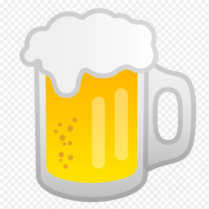 啤酒杯雅芳代尔酿造公司表情符号酿酒厂-啤酒