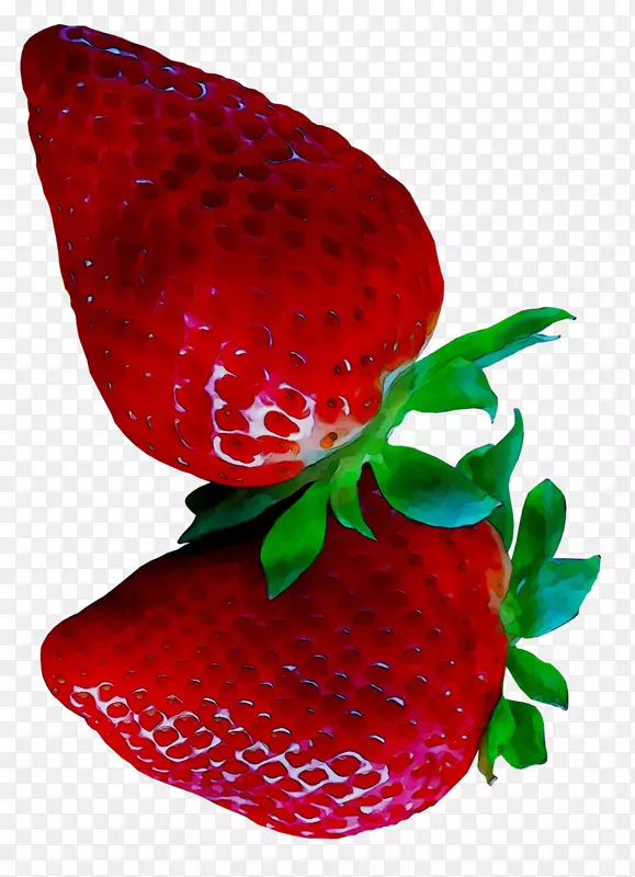 草莓辅料水果浆果天然食品