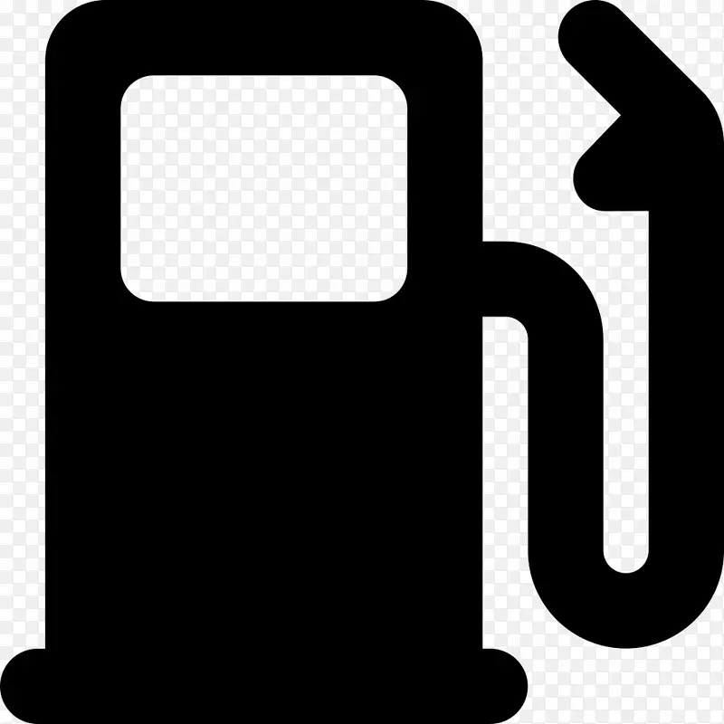 加油站汽油加油机计算机图标可伸缩图形汽油图形