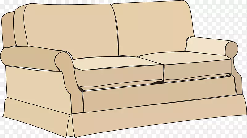 剪贴画沙发插画免费内容形象椅