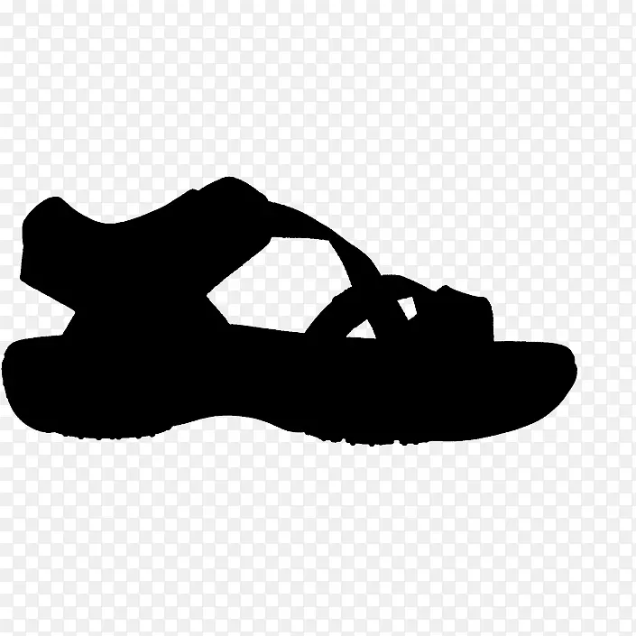 鞋底拖鞋步行产品设计字体