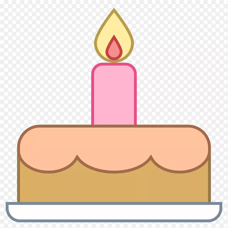 剪贴画生日蛋糕图片-生日