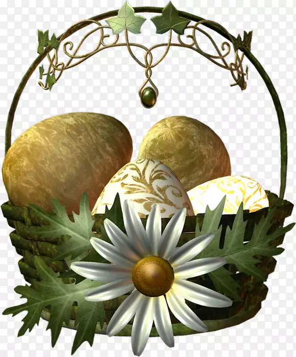 南瓜水果复活节彩蛋圣诞装饰品自动框架