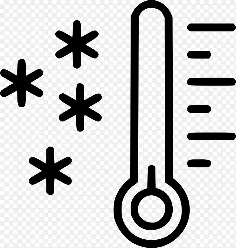 温度计与雪花图标PNG图片素材下载_图片编号6567929-PNG素材网