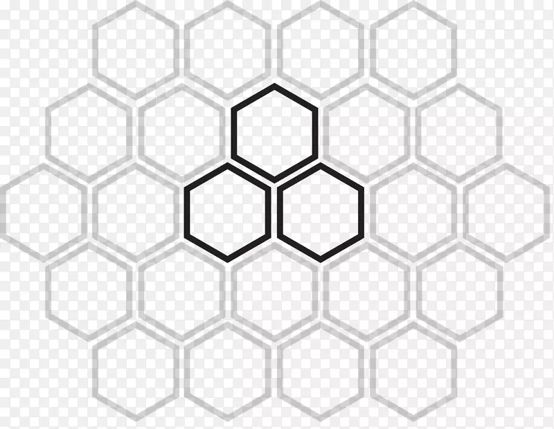 计算机图标图形蜂巢插图蜜蜂