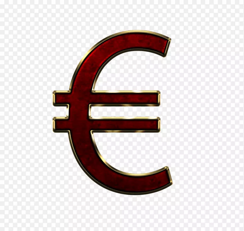 商标徽标标志欧元标志货币符号-明胶标志