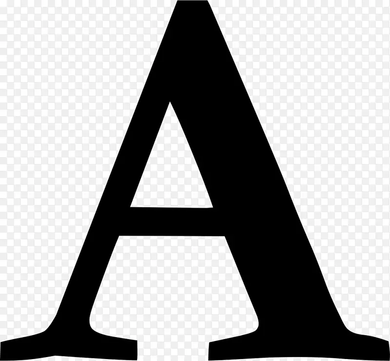 字母字体图像计算机图标符号