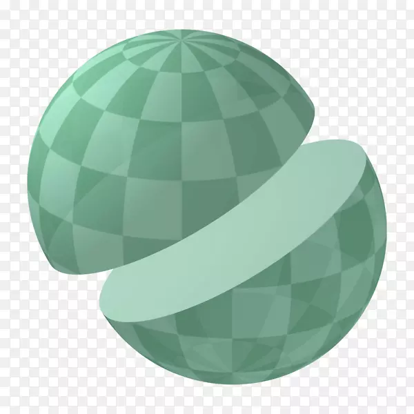 球三维空间大圆几何球
