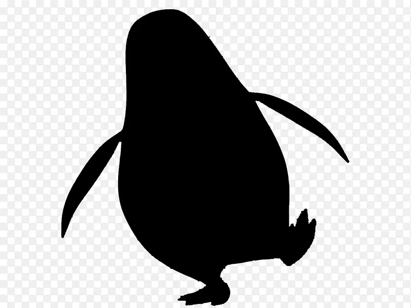 企鹅剪贴画动物喙轮廓