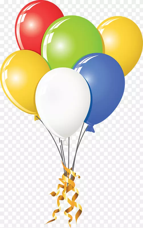 气球png图片生日剪贴画图片气球