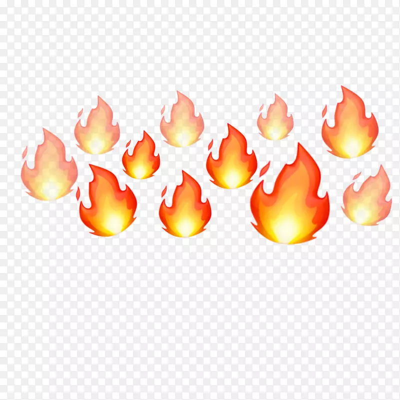 图像火灾png图片火焰表情符号-火