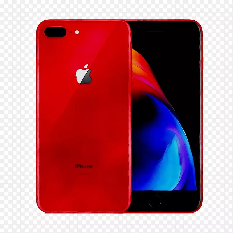 苹果iPhone 8加上iPhone 6苹果iPhone 8 64 GB红色64 GB