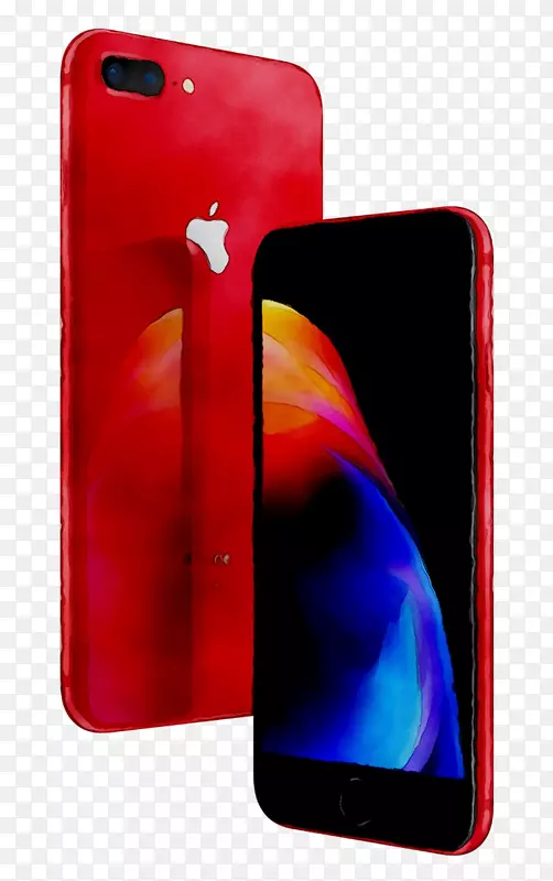 苹果iPhone 8加上红色产品