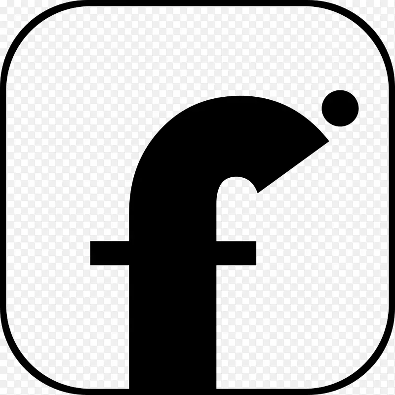 剪贴画喙线号黑色m-法兰图标
