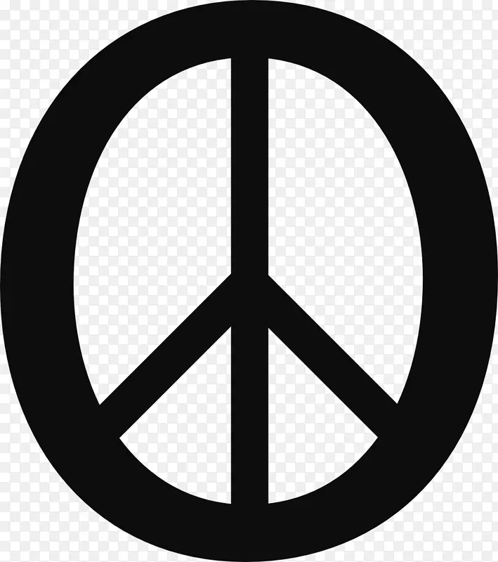 和平象征和平与爱的标签-抹布符号