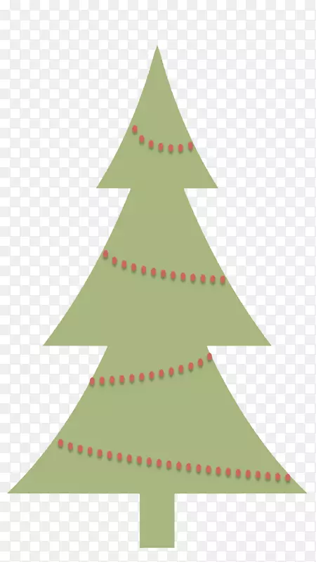 圣诞老人圣诞树剪贴画圣诞日鲁道夫-圣诞老人