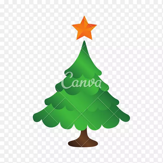 圣诞老人雪人圣诞树图形免费-拉什莫尔背景