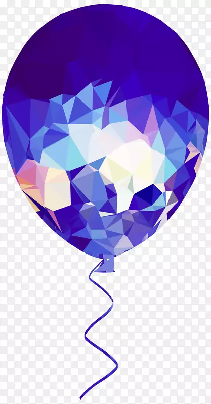 热气球紫