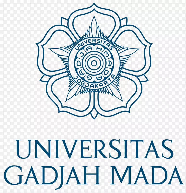 Gadjah Mada大学UGM标志校园-Azhar海报