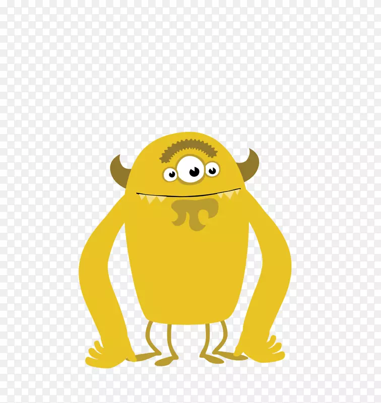 免版税插画视频ChoreMonster图像-可怕的胡萝卜兰